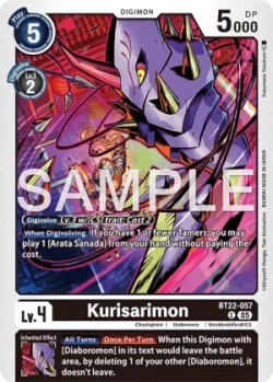 Kurisarimon 「BT22-057」「EN」