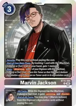 Marvin Jackson 「BT15-086」「EN」