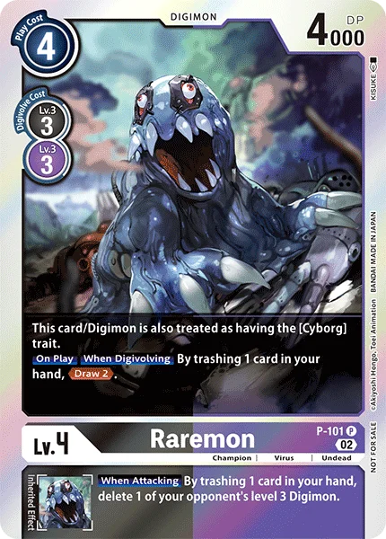 Raremon 「P-101」「EN」