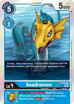 Seadramon 「P-098」「EN」