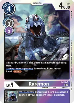 Raremon 「P-101」「EN」