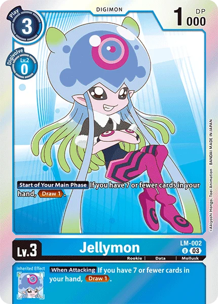 Jellymon 「LM-002」「EN」
