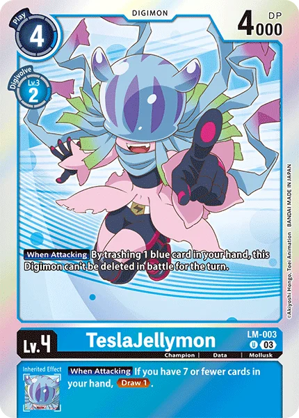 TeslaJellymon 「LM-003」「EN」