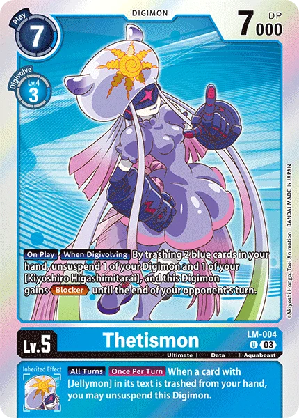 Thetismon 「LM-004」「EN」