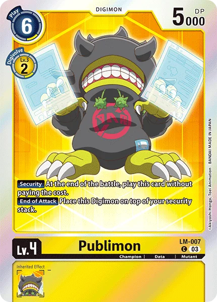 Publimon 「LM-007」「EN」