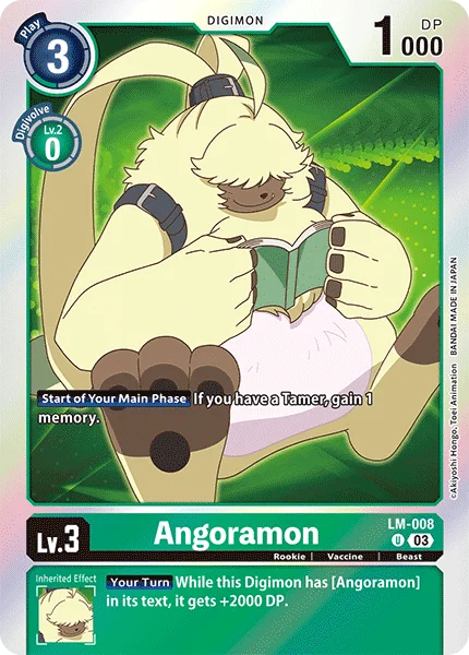 Angoramon 「LM-008」「EN」