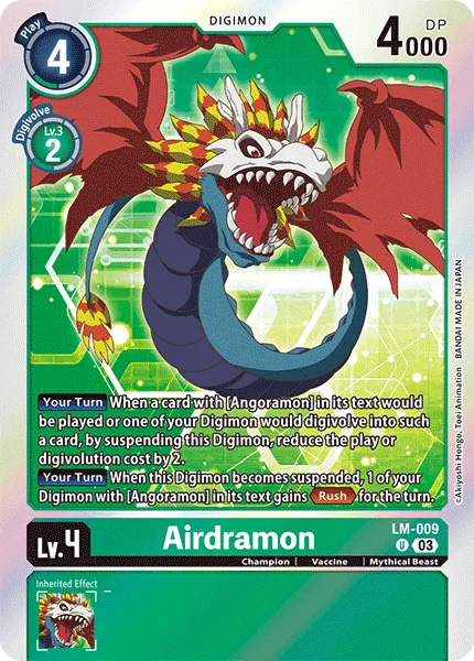Airdramon 「LM-009」「EN」