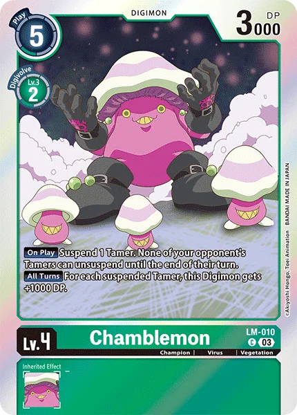 Chamblemon 「LM-010」「EN」