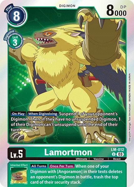 Lamortmon 「LM-012」「EN」