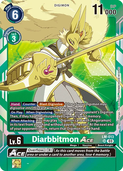 Diarbbitmon 「LM-013」「EN」