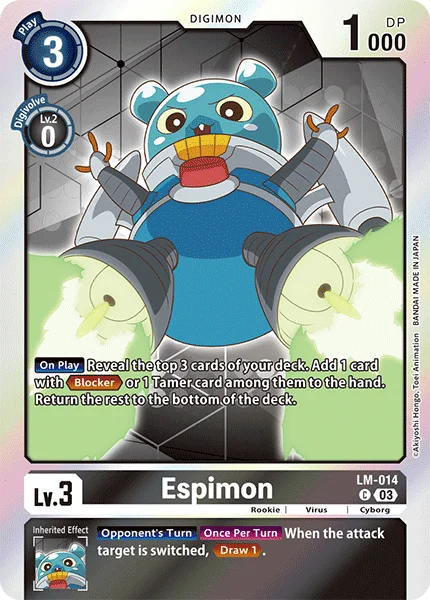 Espimon 「LM-014」「EN」