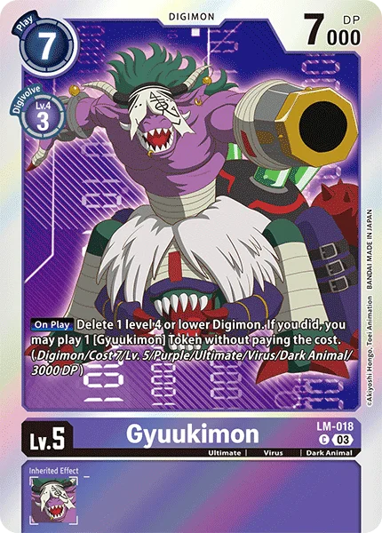 Gyuukimon 「LM-018」「EN」