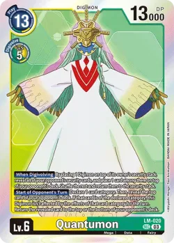 Quantumon 「LM-020」「EN」