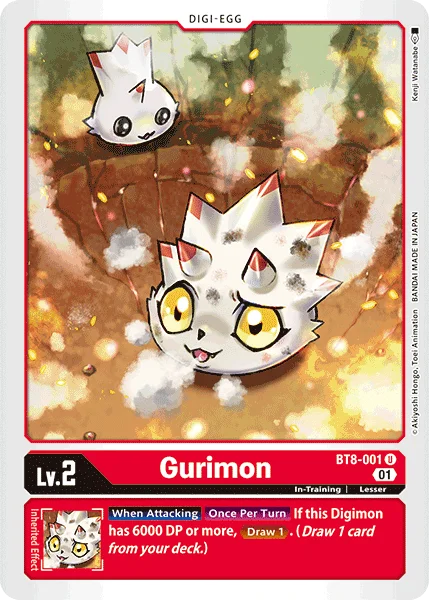 Gurimon 「BT8-001」「EN」