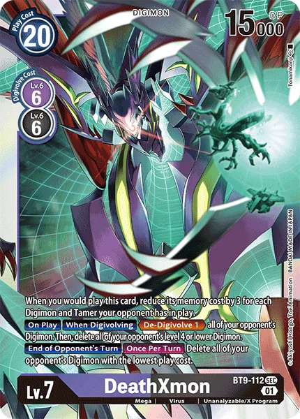 DeathXmon 「BT9-112」「EN」
