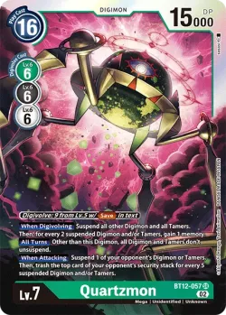 Quartzmon — Event Pack 7 #BT12-057 · Digimon