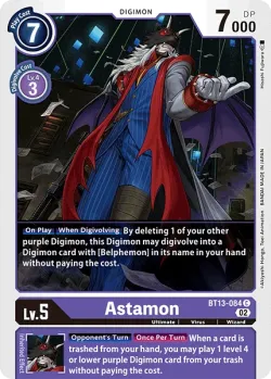Astamon 「BT13-084」「EN」