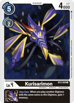 Kurisarimon 「BT2-059」「EN」
