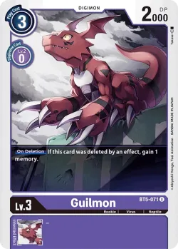 Guilmon 「BT5-071」「EN」