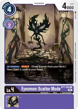 Eyesmon: Scatter Mode 「BT7-069」「EN」