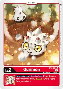 Gurimon — LM-02: Limited Card Pack DeathXmon #BT8-001 · Digimon