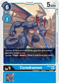 Coredramon 「ST8-06」「EN」