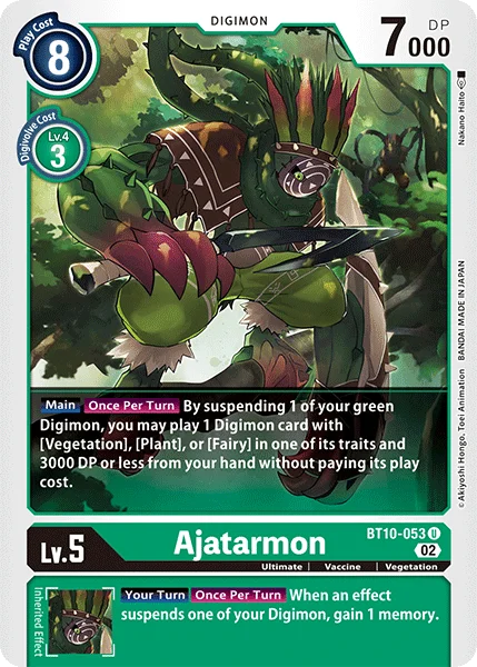 Ajatarmon 「BT10-053」「EN」