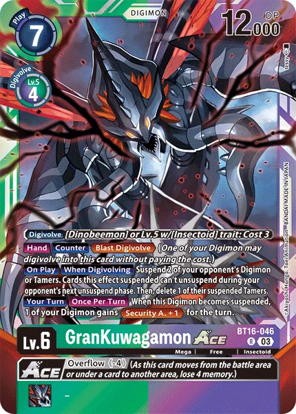 GranKuwagamon 「BT16-046」「EN」