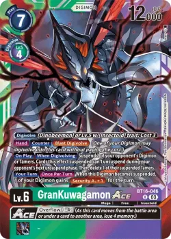 GranKuwagamon — Special Limited Set #BT16-046 · Digimon