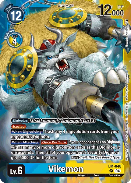 Vikemon 「LM-040」「EN」