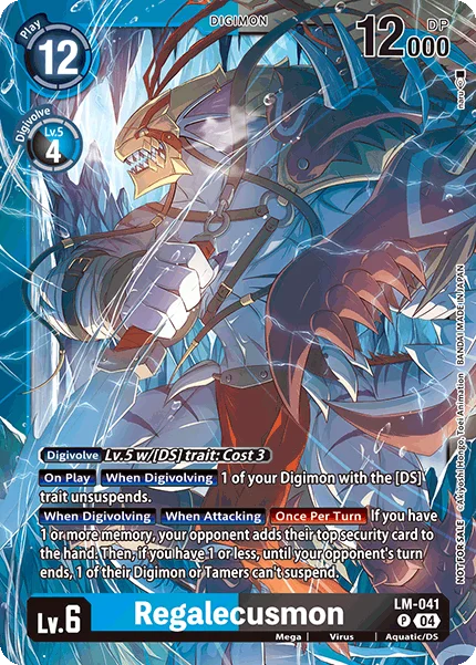 Regalecusmon 「LM-041」「EN」