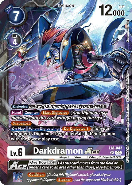Darkdramon 「LM-043」「EN」