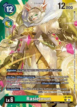 Rasielmon — BT-21: Limited Card Pack #LM-042 · Digimon