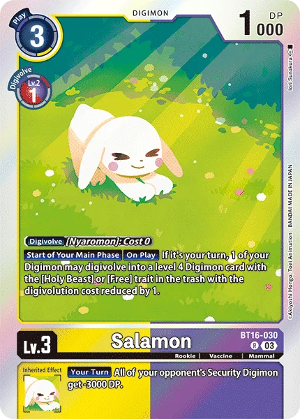 Salamon 「BT16-030」「EN」