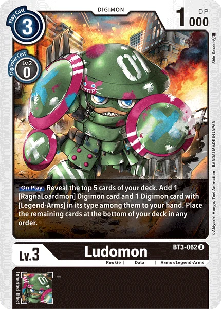 Ludomon 「BT3-062」「EN」