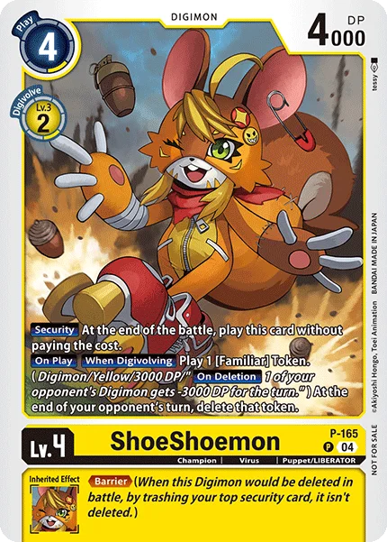 ShoeShoemon 「P-165」「EN」