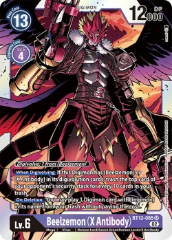 Beelzemon (X Antibody) 「BT12-085」「EN」