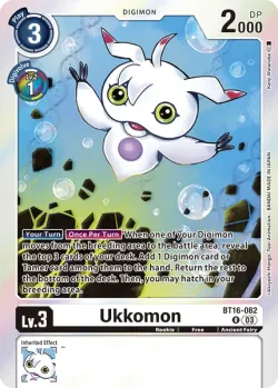 Ukkomon 「BT16-082」「EN」