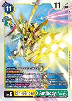 Rapidmon (X Antibody) 「BT16-101」「EN」