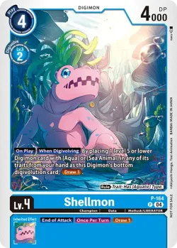Shellmon 「P-164」「EN」