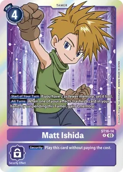 Matt Ishida 「ST16-14」「EN」