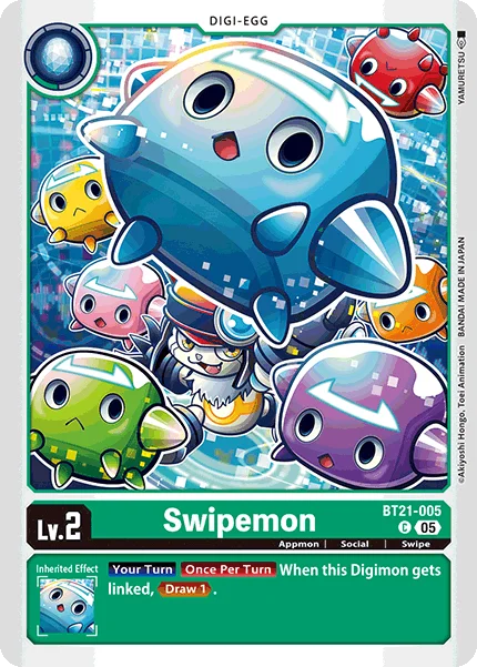 Swipemon 「BT21-005」「EN」