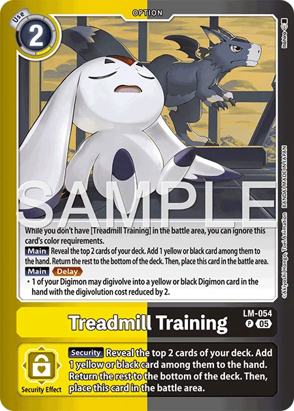 Treadmill Training 「LM-054」「EN」