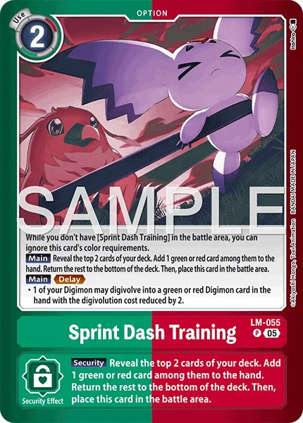 Sprint Dash Training 「LM-055」「EN」