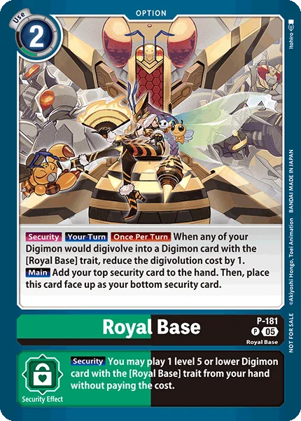 Royal Base 「P-181」「EN」