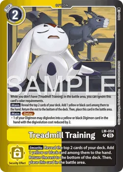 Treadmill Training 「LM-054」「EN」