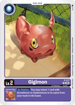 Gigimon 「P-177」「EN」