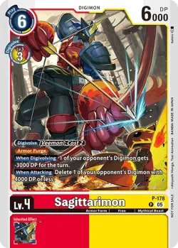 Sagittarimon 「P-178」「EN」