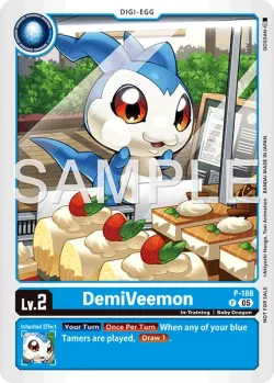 DemiVeemon 「P-188」「EN」
