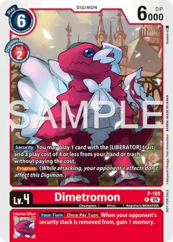 Dimetromon 「P-189」「EN」